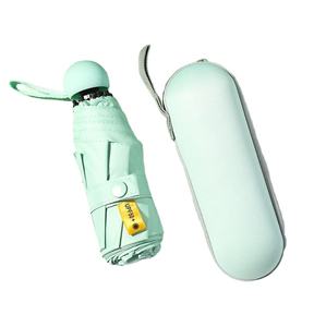 Paraguas Plegable de Bolsillo, Mini, Resistente al Viento, de Cinco Pliegues, <span class=keywords><strong>Precio</strong></span> al por Mayor - Product Image 2