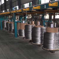 Alambre de Amarre de Acero Inoxidable 430 al por Mayor de Fábrica, Libre de Impuestos a la Exportación, Técnica de Electro Galvanizado, Doblado, Corte y Soldadura