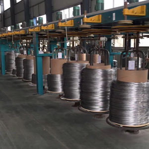 Usine en gros 430 fil d'attache de boucle d'acier inoxydable exportation en franchise de droits technique électro-galvanisé traitement de soudage de pliage - Product Image 3