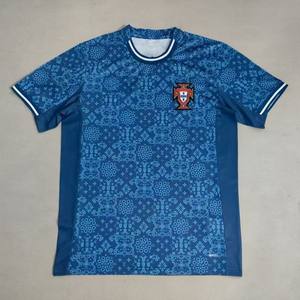 25-26 seri Portugal latihan Jersey sepak bola untuk rumah dan jauh penggemar otomatis memotong teknologi untuk musim panas - Product Image 1