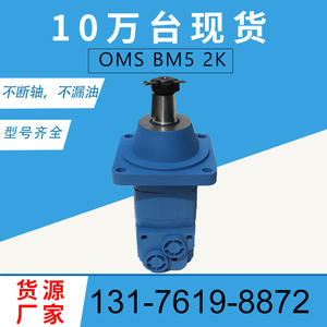 Motor Hidráulico de Paletas Cicloides Danfoss OMS/BM5 para Plataforma de Perforación Rotatoria, en Existencia con Garantía de Un Año - Product Image 5