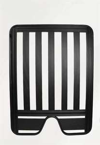 อุปกรณ์ตกแต่งรถยนต์อเนกประสงค์ SUV สีเงินสีดำอุปกรณ์เสริมแร็คหลังคาแบบบางอเนกประสงค์ - Product Image 6