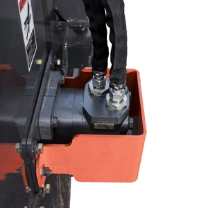 Máy Quét Dọn Đường Kèm Máy Xúc Mini - Product Image 4