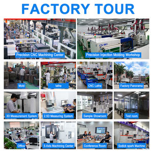 ไฟล์ STP การออกแบบ CAD การออกแบบแม่พิมพ์และการผลิตชิ้นส่วนพลาสติกด้วยการฉีดขึ้นรูป ODM แม่พิมพ์พลาสติก การฉีดขึ้นรูปพลาสติก - Product Image 5