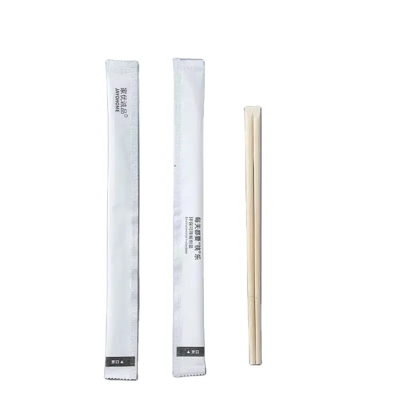 4.5-5.0 20-24cm bambù usa e getta rotondo Tensoge Twins bacchette Opp wrap Tokyo Food hashi Chanfrado Waribashi de bambu Redondo