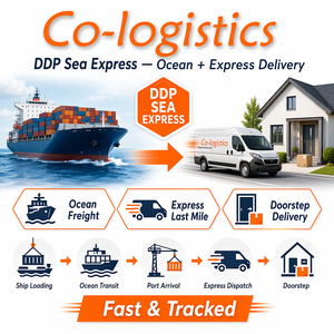 Soluzione Professionale DDP via Mare, Sdoganamento e Spedizione Porta a Porta LCL+Express con Assicurazione Inclusa per il Commercio Globale - Product Image 5