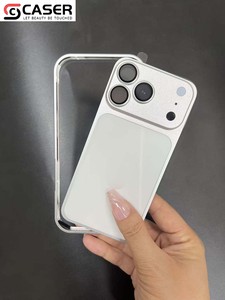 ฟิล์มโลหะขายดี อัพเกรด iPhone 17pm ให้ดูหรูหรา คุณภาพสูง ป้องกันรอยขีดข่วน ครอบคลุมทั้งตัวเครื่อง ใช้ได้กับ iPhone 12-17 Series - Product Image 2