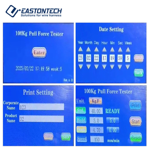 EW-2510 + P dây điện/Cáp thiết bị đầu cuối kiểm tra độ bền kéo máy/cáp/dây uốn thiết bị đầu cuối pin kéo lực lượng thử nghiệm với in - Product Image 4