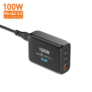 Adaptador de Carga Rápida Ultra Delgado Ugreen de 100W, Venta Directa de Fábrica, Cargadores para MacBook <span class=keywords><strong>Pro</strong></span>, Laptop, Escritorio, Enchufe Europeo, GAN - Product Image 4