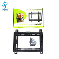 Soporte de Pared para TV con Capacidad de Carga de 44 Libras, Apto para Televisores LED/LCD de 14'-42'