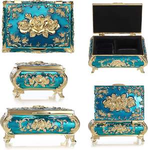 Металлическая шкатулка для ювелирных изделий - Product Image 2