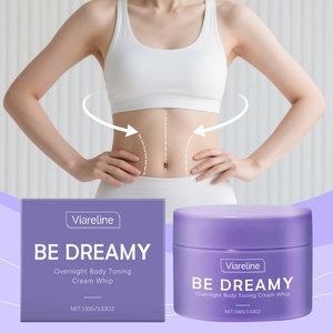 Crème de Nuit Hydratante et Raffermissante pour le Corps, Sculptante et Tonifiante, à la Glycérine et à l'Huile Minérale - Product Image 4