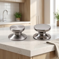 Boutons de couvercle de casserole en acier inoxydable Guanrun en gros – Services de fabrication personnalisés – Poignées de couvercle durables et résistantes à la chaleur