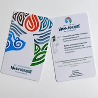 Individuell Bedruckte Boye Marke 13,56MHz PVC/PET/PC Smart Business RFID NFC Wasserdichte/Wetterfeste Mini-Tags Mitgliedskarte Hotel
