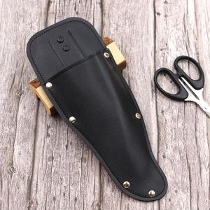 YY PU <b>Leather</b> Garden Scissors Holster Durable Pruning Shears Pouch for Gardening <b>Tools</b> Garden Scissors Case - Product Image 2