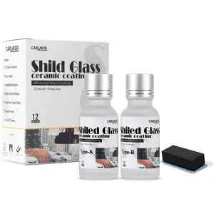 CLR008 Shield Glass Ceramic Coating liquid A+liquid B self healing glass ceramic coating car care
