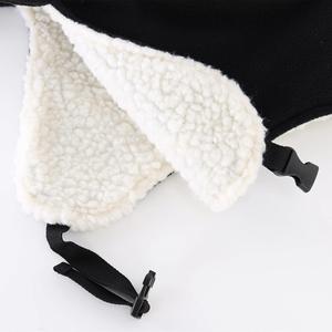 Gorro de Invierno Cálido de Forro Polar con Logotipo Personalizado, con Visera y Orejeras a Prueba de Viento, Unisex, para Viajes al Aire Libre, Fiestas, Primavera y Verano - Product Image 3