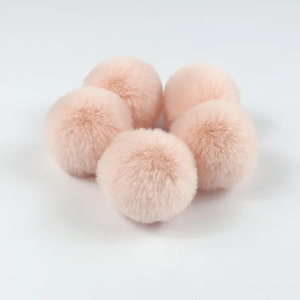 High Quality Pom Pom <strong>Ball</strong> <strong>Multi</strong> Size <strong>Rabbit</strong> <strong>Fur</strong> <strong>Ball</strong> - Product Image 4