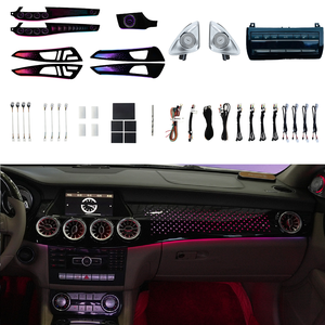 UPSZTEC Kit di Aggiornamento Pannello di Controllo AC Originale per <span class=keywords><strong>Mercedes</strong></span>-Benz CLS W218 12-17, Bocchette d'Aria a Turbina per Console Centrale RHD LHD - Product Image 4