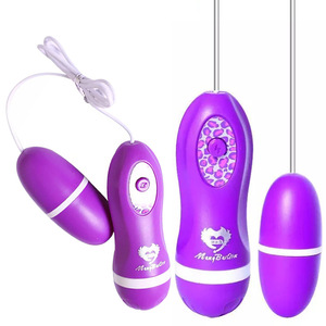 Pretty Love Multi Vitesses Vibrant Télécommande Sans Fil Mamelon Sautant Oeufs Sex Toy Produits Femelle Mini Bullet Vibrateur - Product Image 1