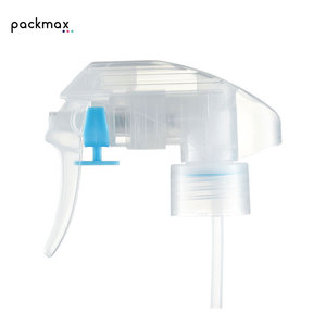 Emballage à gâchette moulé en pâte de haute qualité, écologique, en plastique PP, 24/410 28/410, noir transparent, à brume fine, anti-déversement, style classique - Product Image 5