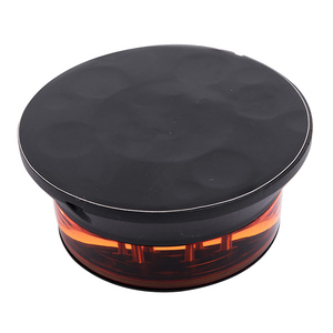 Balise stroboscopique magnétique à LED 10-80V <span class=keywords><strong>DC</strong></span> Ambre 6 modèles de <span class=keywords><strong>flash</strong></span> - Product Image 3
