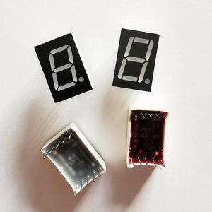 จอแสดงผล LED สีแดงความสว่างสูงแบบแคโทดทั่วไป ขนาด 0.56 นิ้ว แบบหลักเดียว - Product Image 4