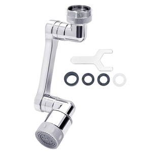 1440 °   Prolongateur de <span class=keywords><strong>Robinet</strong></span> d'Évier Pivotant Universel pour <span class=keywords><strong>Cuisine</strong></span>, Pulvérisateur 360° °   Aérateur d'évier rotatif avec extension pivotante pour <span class=keywords><strong>cuisine</strong></span>/salle de bain - Product Image 5
