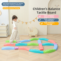 Juguetes Sensoriales para Niños, Tabla de Equilibrio, Juguetes Educativos, Piedras de Equilibrio, Equipo de Entrenamiento, Jardín de Infancia, Autoaprendizaje