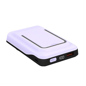 PD 22,5 W Banco de energía inalámbrico magnético rápido QC Powerbank portátil Batería <span class=keywords><strong>externa</strong></span> para <span class=keywords><strong>iPhone</strong></span> Energía transparente - Product Image 4