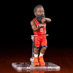 Juego de figuras de acción versión Q <span class=keywords><strong>LeBron</strong></span> James Harden Stephen Curry & Klay Thompson figura coleccionable para fanáticos del baloncesto - Product Image 5