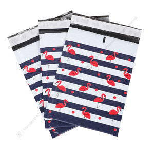 Premium LDPE Material Poly Bubble Mailer Superior con cierre autoadhesivo ofrece protección impermeable de compresión confiable - Product Image 2