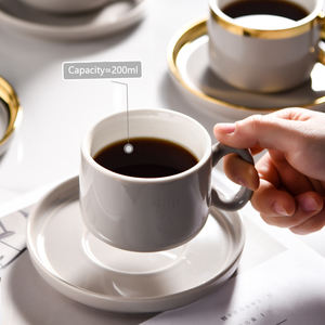 Noël 2025 cadeau tasses à café et soucoupe en céramique 12 pièces <span class=keywords><strong>tasse</strong></span> thé ensemble de 6 porcelaine Navidad Tazas De café <span class=keywords><strong>Tasse</strong></span> a café - Product Image 3