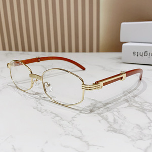 Lunettes de soleil ovales tendance rétro pour hommes et femmes, protection UV, pour les voyages en plein air et la conduite - Product Image 2