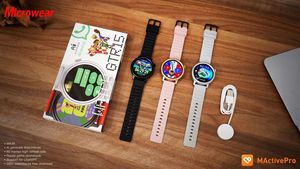 Definite Kids studends <b>Smart</b> <b>Watch</b> MA35 GTR15 1.99'' AMOLED IP68 Waterproof WhatsApp Quick Reply ChatGPT 350mAh Black - Product Image 3