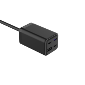 Nuovo GaN <span class=keywords><strong>Tech</strong></span> 4 porte USB C 65W PD caricabatterie tipo C adattatore muro PD ricarica rapida caricabatterie per cellulare - Product Image 6