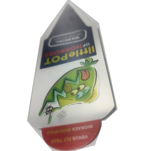 Vénus personnalisé impression 3D Flytrap étiquette de carte imprimée dimensionnelle étiquette lenticulaire pour pépinière - Product Image 2
