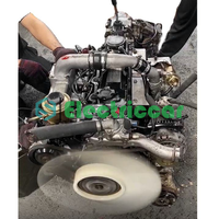 Bon marché Prix Japon Moteur complet turbocompressé d'origine d'occasion 3.2L QD32 QD32T pour pick-up Nissan
