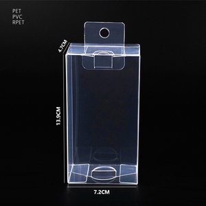 Hot bán trong suốt Pet PP <span class=keywords><strong>PVC</strong></span> Tùy chỉnh tái chế hộp nhựa trong suốt hộp nhựa - Product Image 1