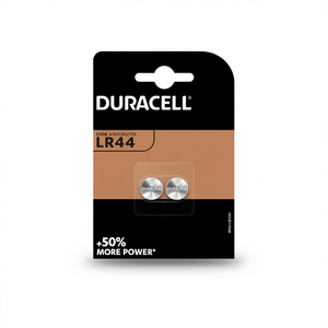 ถ่านกระดุมดูราเซลล์ LR44 1.5V สำหรับอุปกรณ์อิเล็กทรอนิกส์ - Product Image 1
