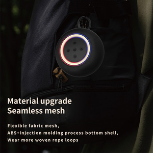 BT-03 Xách Tay <span class=keywords><strong>Mini</strong></span> Thông Minh Pin-Powered Karaoke Loa Với Mic Và Cho <span class=keywords><strong>Bluetooth</strong></span> 8W Nhà Theatre RGB LED Chiếu Sáng - Product Image 6