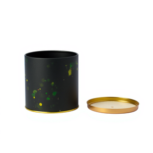 Custom Printed Personality Desgin Cylinder Cosmetic Essential Oils Skincare Eyeliner Cardboard <b>Round</b> Paper Tubes Packaging <b>Box</b> - Product Image 1