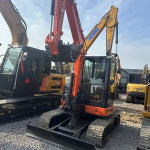 High Performance Japan <b>Second</b> <b>Hand</b> Hitachi ZX55U Excavator Hitachi Crawler Excavator Used Excavator with Low Price for Sale - Product Image 5