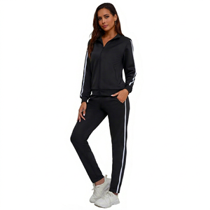 Women's 2-Piece Printed Lounge Hoodie Sweat suit Sets <b>Oversized</b> Sweatshirt Winter Fashion <b>Sweatpants</b> with Pockets - Product Image 1