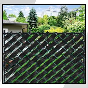 Il Best-seller Custom e facile da installare cavo di <span class=keywords><strong>rete</strong></span> di difesa 3D giardino Privacy sicurezza catena di <span class=keywords><strong>recinzione</strong></span> a dogana - Product Image 5