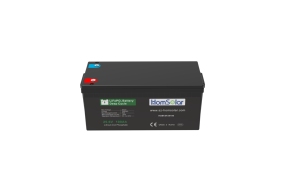 Batterie LiFePO4 à semi-conducteurs HomSolar 100Ah 24V avec 6000 cycles pour systèmes de stockage d'énergie solaire pour camping-cars/bateaux - Product Image 5