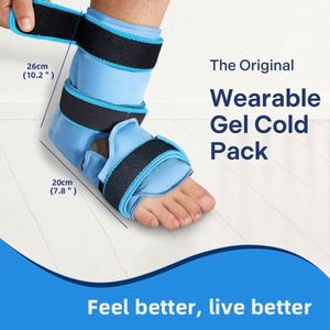 Bolsa de Compresión Fría para el Cuidado de la Salud, Bolsa de Gel de Compresión de Hielo, a Prueba de Fugas y Reutilizable para Lesiones de Tobillo y Pie - Product Image 2