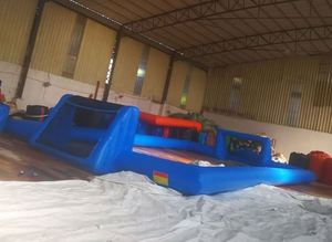 Cancha de Fútbol Inflable Personalizada de Marca Propia en Oferta, con Material de PVC y Capacidad para 16 Personas, para Entretenimiento Comercial al Aire Libre - Product Image 2