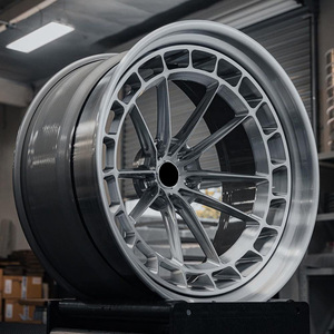 Rines Forjados de <span class=keywords><strong>18</strong></span> 19 20 22 24 26 Pulgadas, 2 y 3 Piezas, Compatibles con <span class=keywords><strong>Ferrari</strong></span> 488 <span class=keywords><strong>Ff</strong></span> 458 Gtc4 575M F430 F40 F360 F12 Gts Spider Nissan - Product Image 3