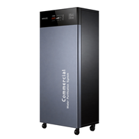 Système de traitement d'eau RO électrique à haut débit 800 GPD avec purificateur à cartouche remplaçable, filtration 5 étapes, contrôlé par application pour l'extérieur